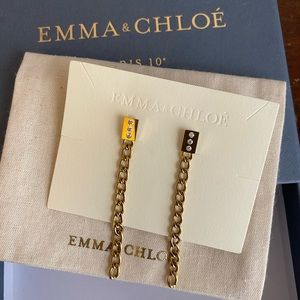 Emma & Chloe Poseidon Earrings Gold